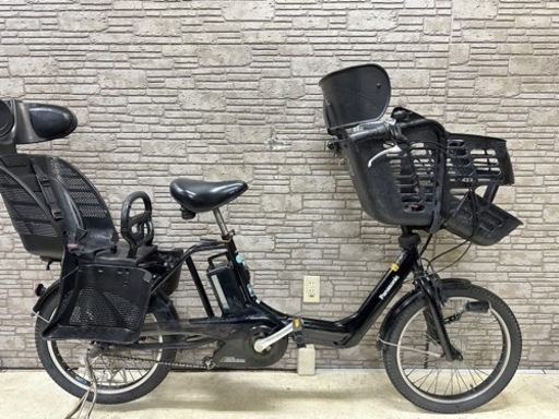 新生活応援SALE  東京配達無料　新基準 Panasonic パナソニック ギュットアニーズ　8.9Ah リチウム 電動自転車中古　144