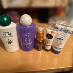 化粧水　など5点まとめて
