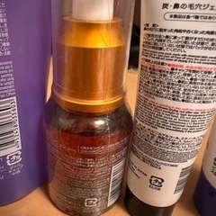 化粧水　など5点まとめての画像