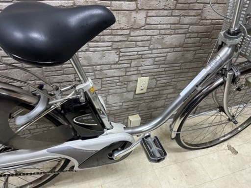 新生活応援SALE  東京23区配達無料　新基準 Panasonic パナソニック　ビビ　8Ah 電動自転車☆中古☆パナ 147