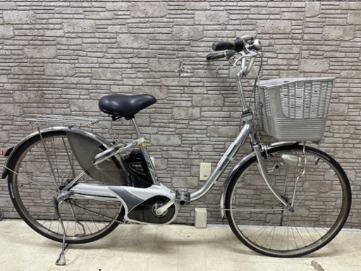新生活応援SALE  東京23区配達無料　新基準 Panasonic パナソニック　ビビ　8Ah 電動自転車☆中古☆パナ 147