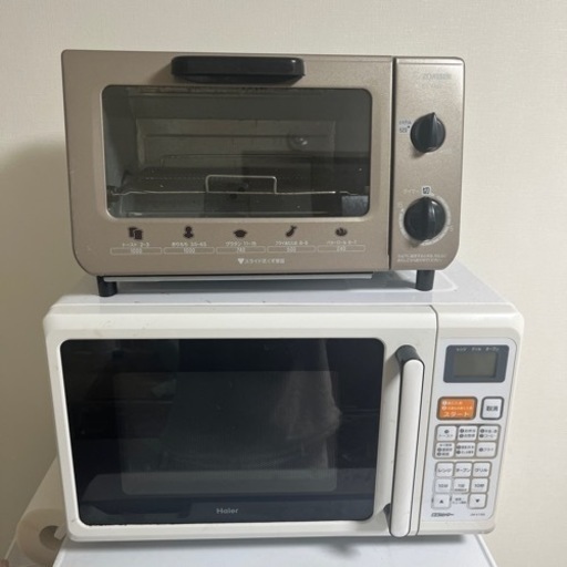 トースター　レンジ