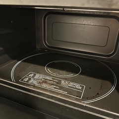 【最終価格】BALMUDA バルミューダ 電子レンジ 18L ブラックの画像