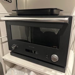 【最終価格】BALMUDA バルミューダ 電子レンジ 18L ブラック