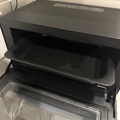 【最終価格】BALMUDA バルミューダ 電子レンジ 18L ブラックの画像