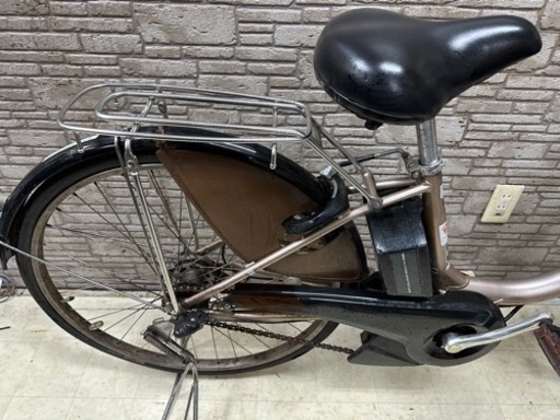 新生活応援SALE  東京23区配達無料　新基準　ブリヂストン　アシスタ　12.8Ah リチウム 電動自転車 中古 148