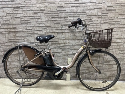 新生活応援SALE  東京23区配達無料　新基準　ブリヂストン　アシスタ　12.8Ah リチウム 電動自転車 中古 148