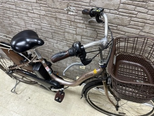 新生活応援SALE  東京23区配達無料　新基準　ブリヂストン　アシスタ　12.8Ah リチウム 電動自転車 中古 148