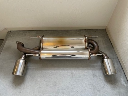 BRZ STi マフラー 前期型 86