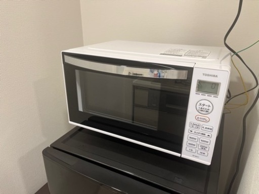 電子レンジ 1年半使用