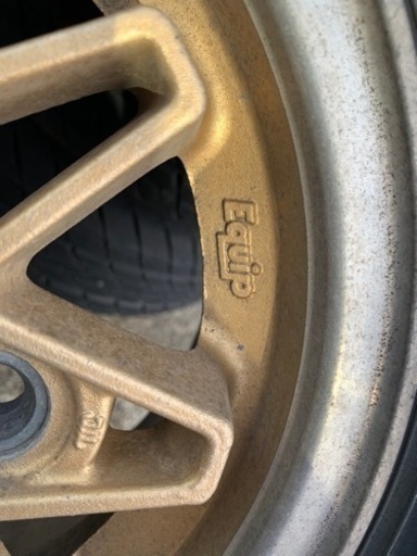 Equip エクィップ10インチ ホイール
