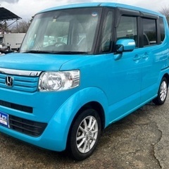【支払総額29.8万円】h26年式N-box可愛いブルー！機関良...