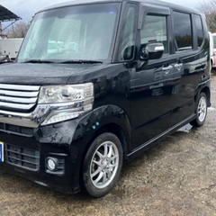 【支払総額24.8万円】不動の人気！N-boxカスタム 社外アル...