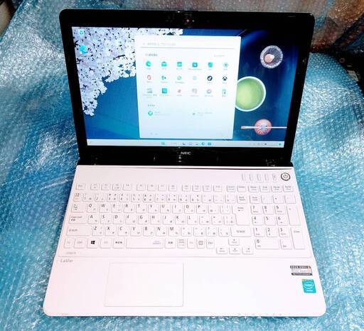 LaVie改178 Core i7 SSD Win11　得4月15日まで