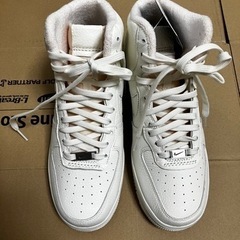 NIKE ナイキ FORCE エアフォースワン　エア フォース 1 スカルプト　Sail　未使用　タグ付き　箱無し　25.5の画像