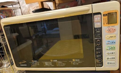TOSHIBA　オーブンレンジ