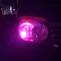 T10LEDポジションランプ12v5w400ルーメンピンク4個セットの画像