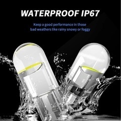 T10LEDポジションランプ12v5w400ルーメンピンク4個セットの画像