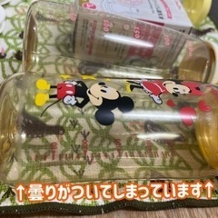 哺乳瓶5本セット　付属品付きの画像