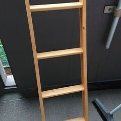 木製はしご