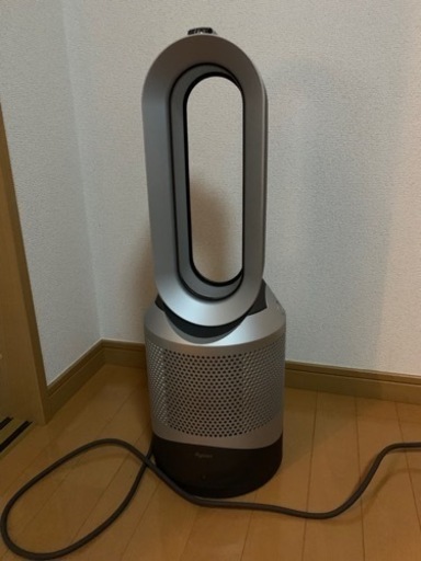 メル〇リで商談中。21年製 ダイソン Pure Hot + Cool 空気清浄機 ファンヒーター