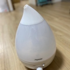 あげます！アロマ対応超音波加湿器、14L、レインボーに点灯