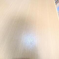 ※本日終了※イス4脚つきダイニングテーブル 大塚家具 表面コートの画像