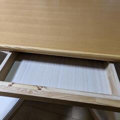 ※本日終了※イス4脚つきダイニングテーブル 大塚家具 表面コートの画像