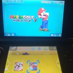 任天堂3ds LLの画像