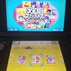 任天堂3ds LLの画像
