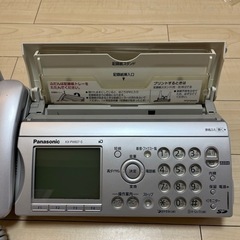 FAX機本体 KX-PW607-S （訳あり 本文参照）の画像