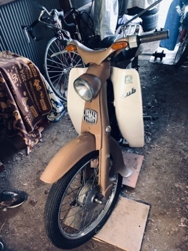 ホンダ カブ C100 書有