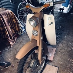ホンダ カブ C100 書有