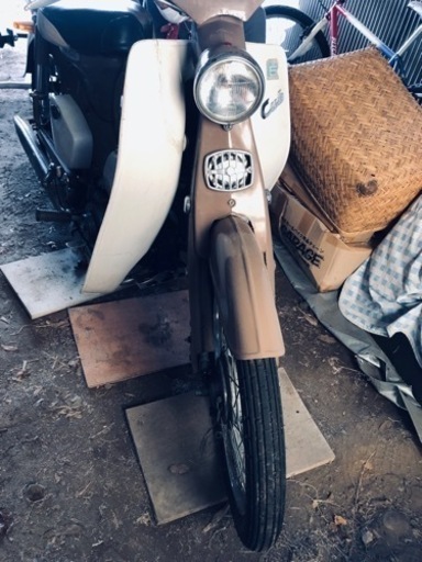 ホンダ カブ C100 書有