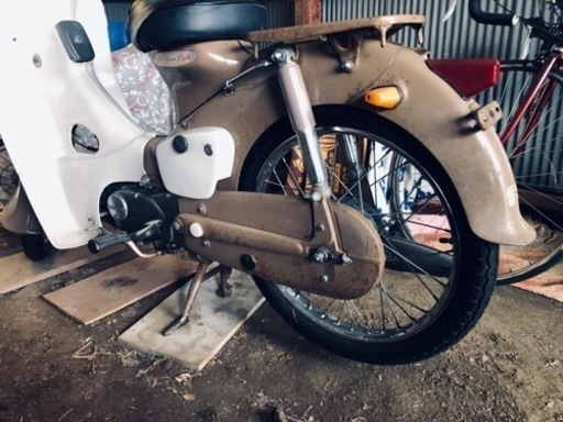 ホンダ カブ C100 書有