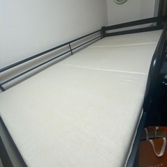 ロフトベッド（組み立て必要　マット無し）