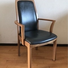 希少　レトロ　飛騨　柏木工　椅子　ジャパニーズモダン　日本製　チ...