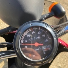 原付バイク　ホンダ　トゥデイ　の画像