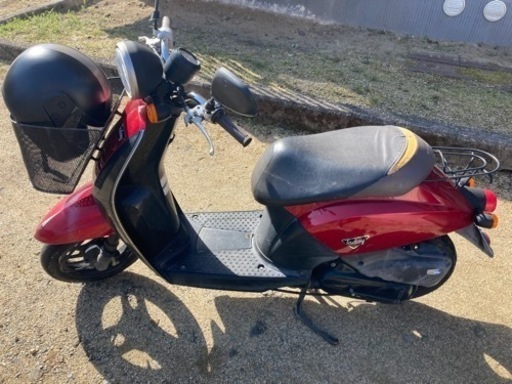 原付バイク　ホンダ　トゥデイ