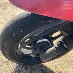 原付バイク　ホンダ　トゥデイ　の画像