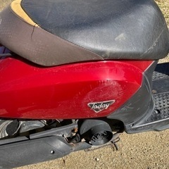 原付バイク　ホンダ　トゥデイ　の画像