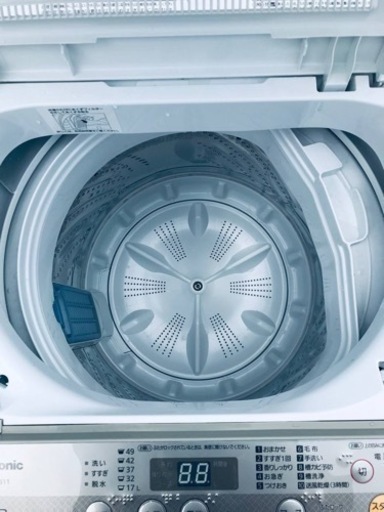 990番 パナソニック✨電気洗濯機✨NA-F60B11‼️