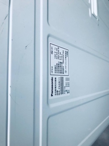 990番 パナソニック✨電気洗濯機✨NA-F60B11‼️
