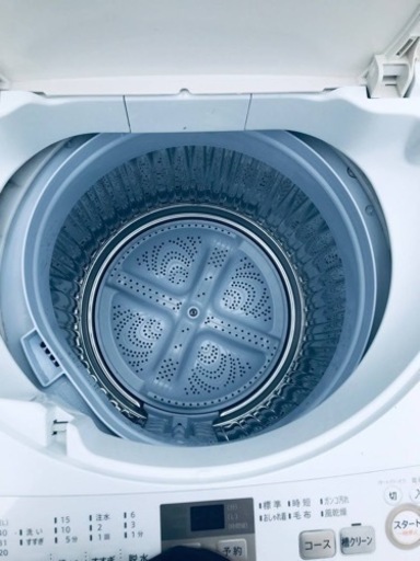✨2017年製✨991番 シャープ✨電気洗濯機✨ES-GE7A-N‼️