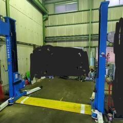 売約済BISHAMON 2柱 リフト 2.5t