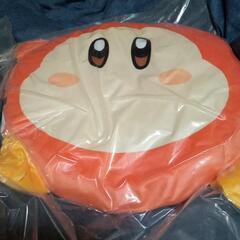 新品未開封　星のカービィ＆ワドルディクッションセットの画像