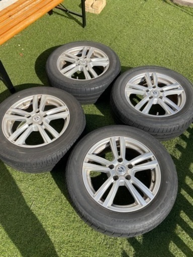 タイヤ&ホイールセット　中古品