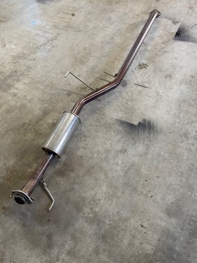 アルファード 20 中間パイプ　オールステンレス