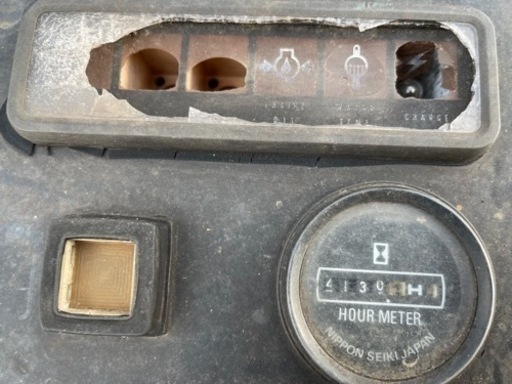 ユンボ　ヤンマーYB271