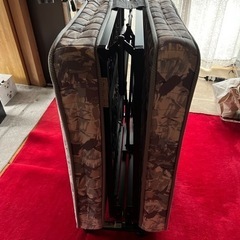 フランスベッドの折り畳みベッド 0円の画像